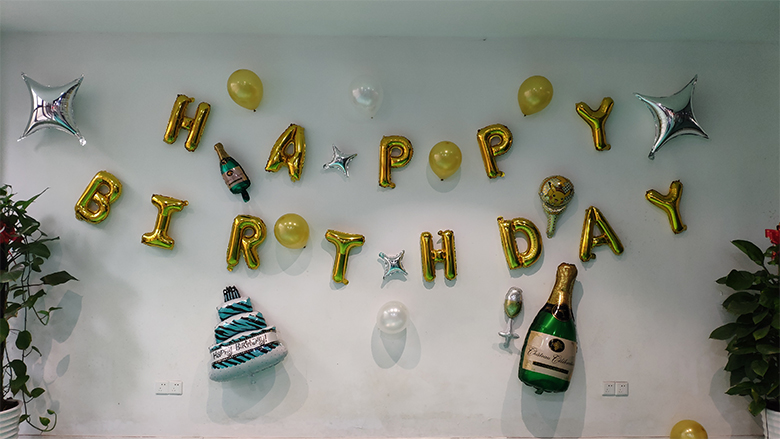 員工集體生日會｜溫馨五月，感恩有你，攜手同行