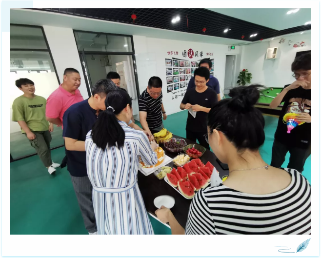 夏送清涼，集體慶生，慰問一線 | 致我們的一線伙伴：辛苦了！