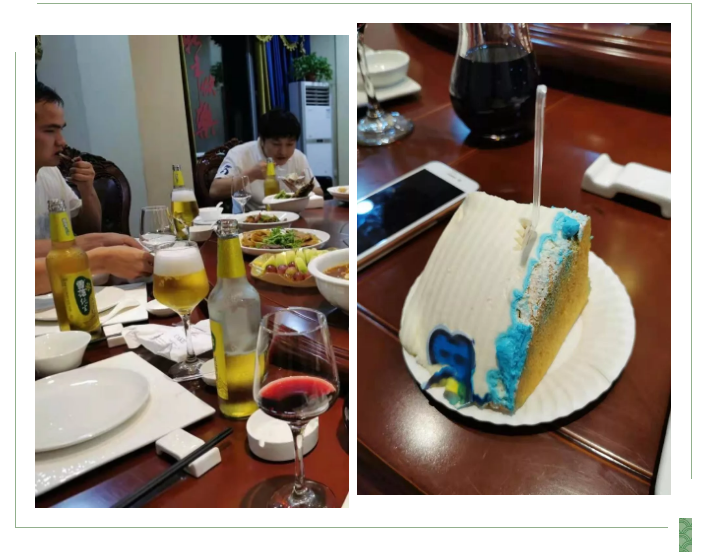 夏送清涼，集體慶生，慰問一線 | 致我們的一線伙伴：辛苦了！