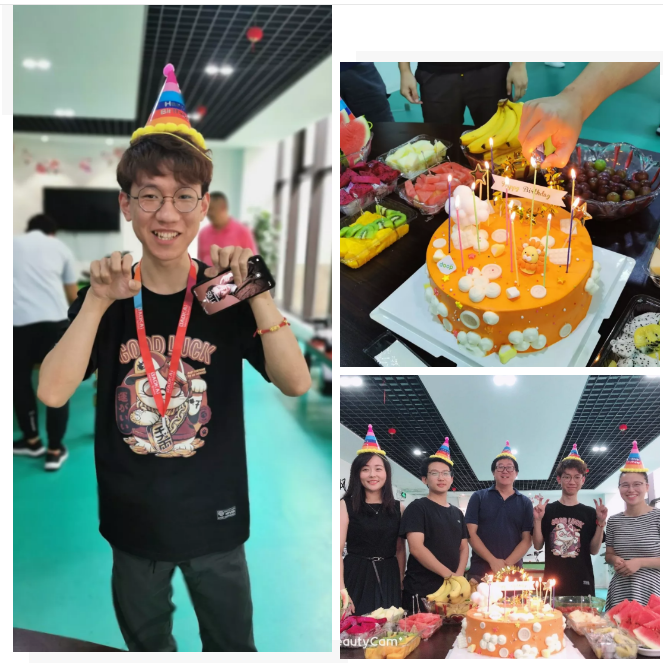 夏送清涼，集體慶生，慰問一線 | 致我們的一線伙伴：辛苦了！