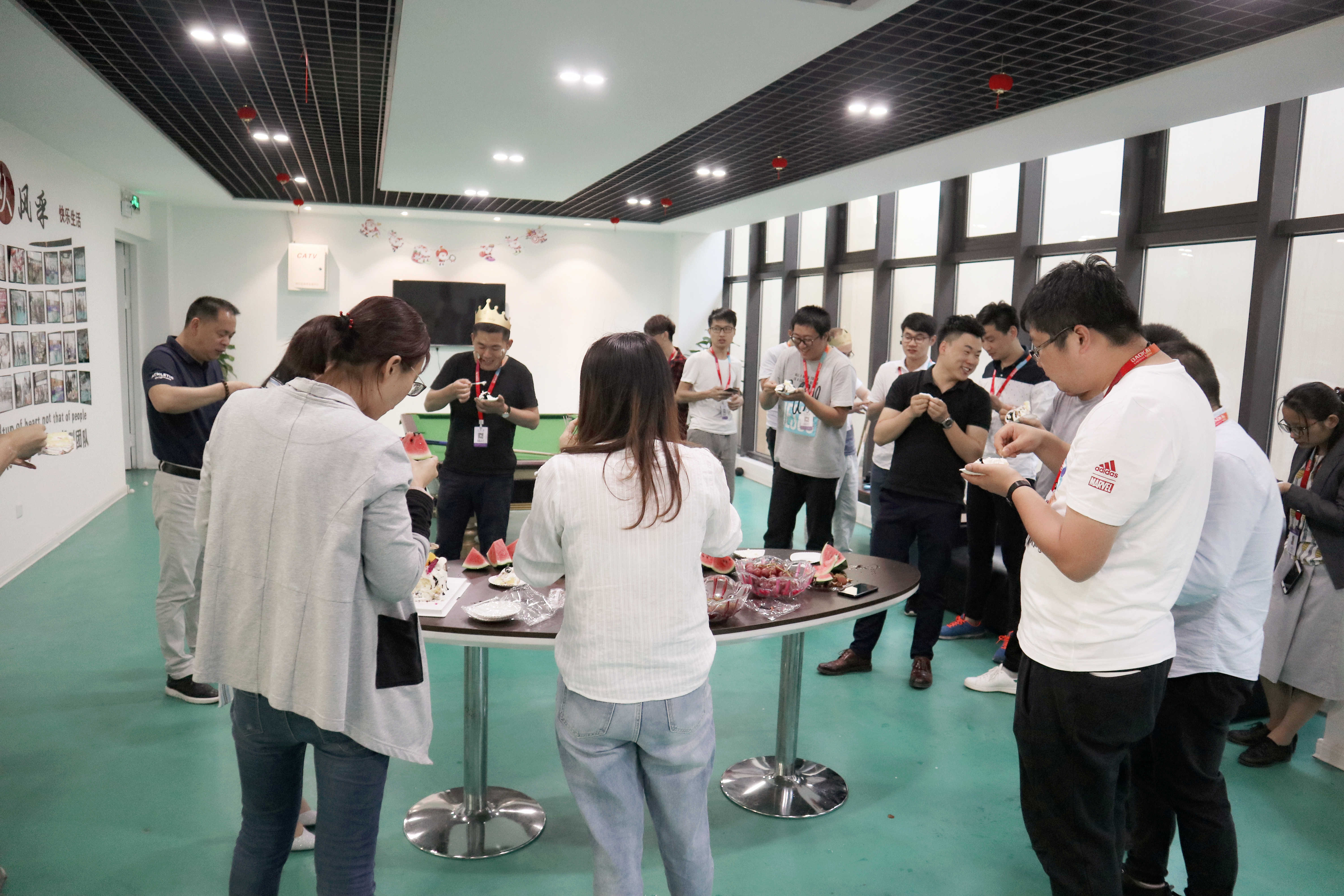 員工集體生日會 | 繽紛五月，把美好的祝福送給你