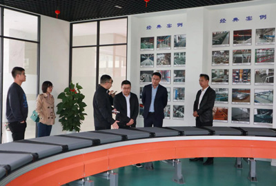 簡訊 | 浙江省紹興市柯橋區(qū)發(fā)改局、招商局領(lǐng)導蒞臨寶開參觀考察