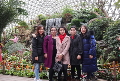 新聞 | 寶開組織“相約春季，歡暢游園”三八節(jié)主題活動