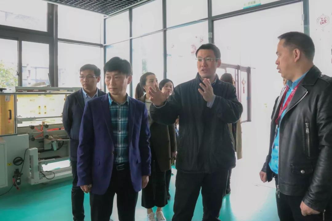 簡訊 | 黨建引領，助力企業(yè)發(fā)展！上海市委黨校領導一行蒞臨寶開考察調研！