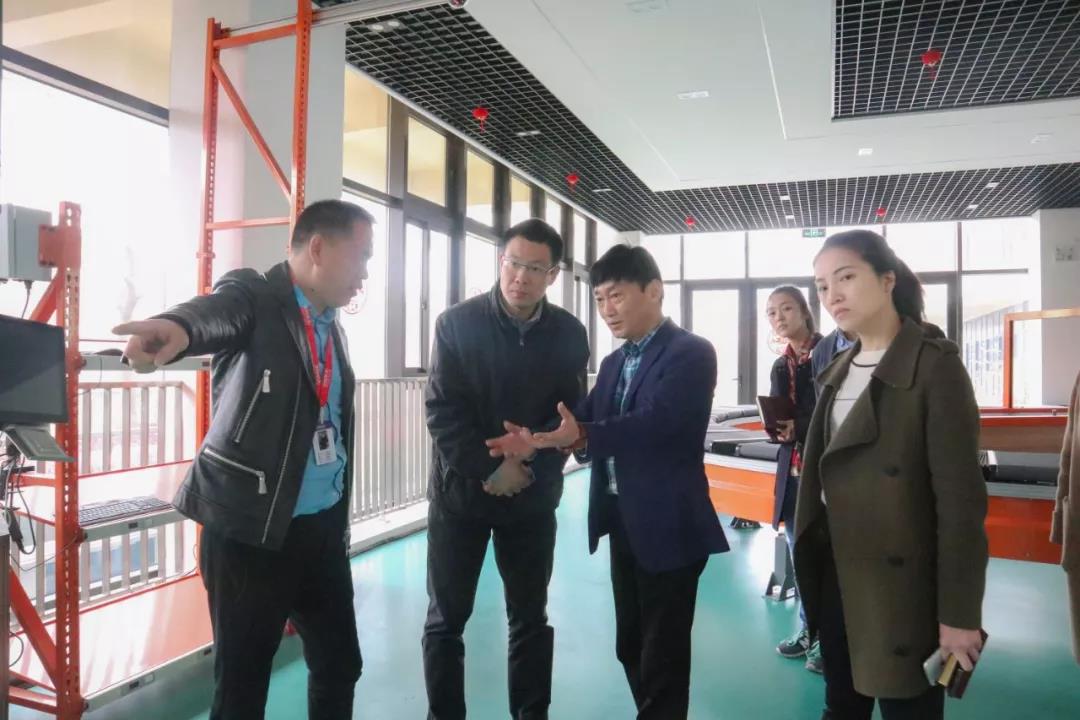 簡訊 | 黨建引領，助力企業(yè)發(fā)展！上海市委黨校領導一行蒞臨寶開考察調研！