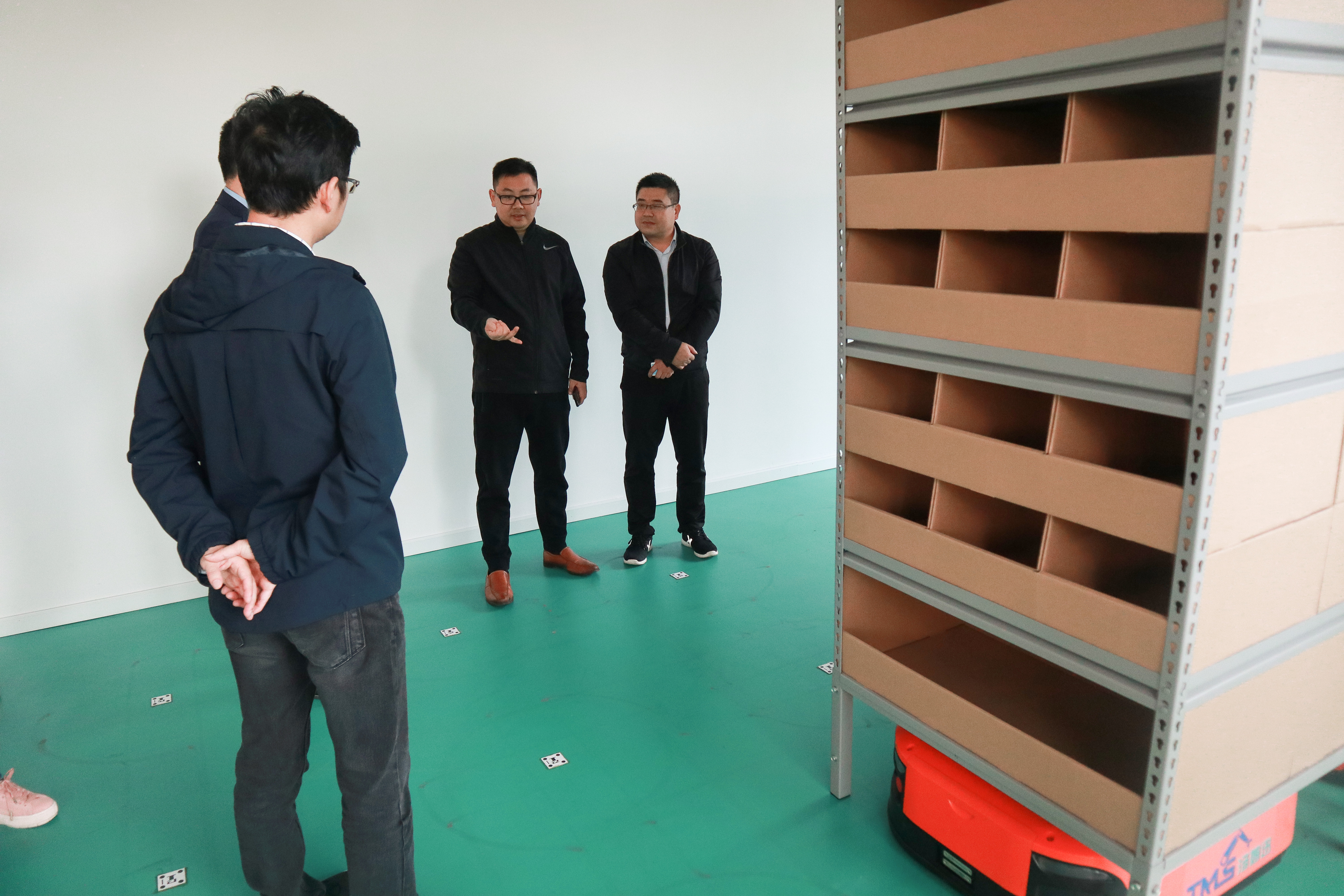 簡(jiǎn)訊 | 浙江省紹興市柯橋區(qū)發(fā)改局、招商局領(lǐng)導(dǎo)蒞臨寶開參觀考察