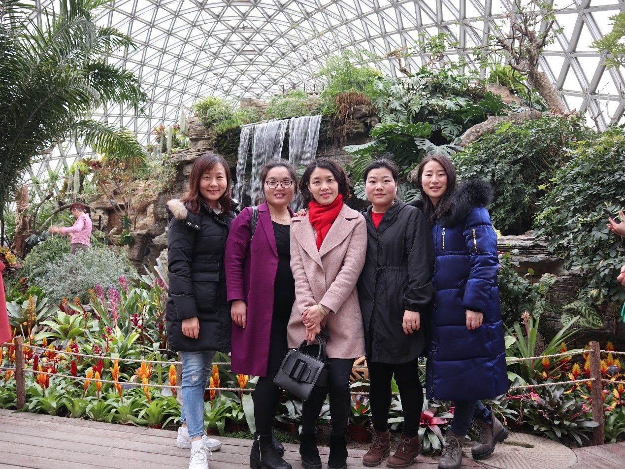 新聞 | 寶開組織“相約春季，歡暢游園”三八節(jié)主題活動(dòng)