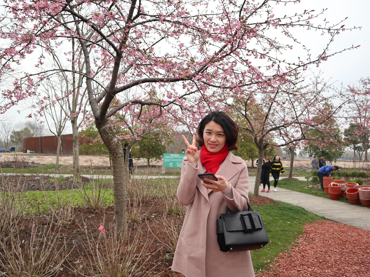 新聞 | 寶開組織“相約春季，歡暢游園”三八節(jié)主題活動(dòng)